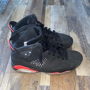 Jordan 6’s Infrared
